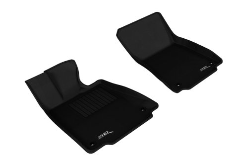 3D MAXpider 2014-2020 Lexus IS Kagu 1st Row Floormat - Black