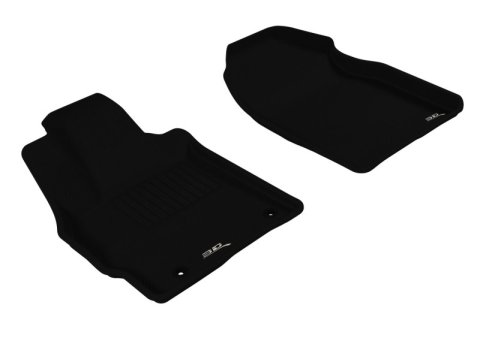 3D MAXpider 2007-2012 Mazda CX-7 Kagu 1st Row Floormat - Black