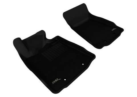 3D MAXpider 2009-2019 Nissan 370Z Kagu 1st Row Floormat - Black