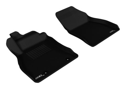 3D MAXpider 2011-2018 Nissan Juke Kagu 1st Row Floormat - Black