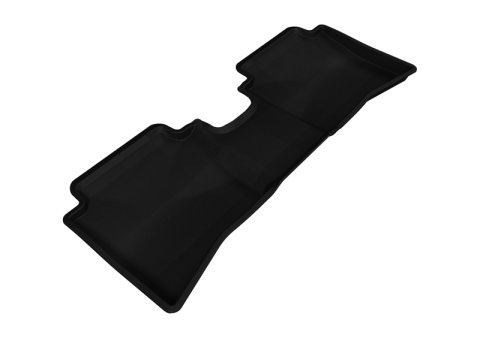 3D MAXpider 2012-2017 Hyundai Accent Kagu 2nd Row Floormats - Black