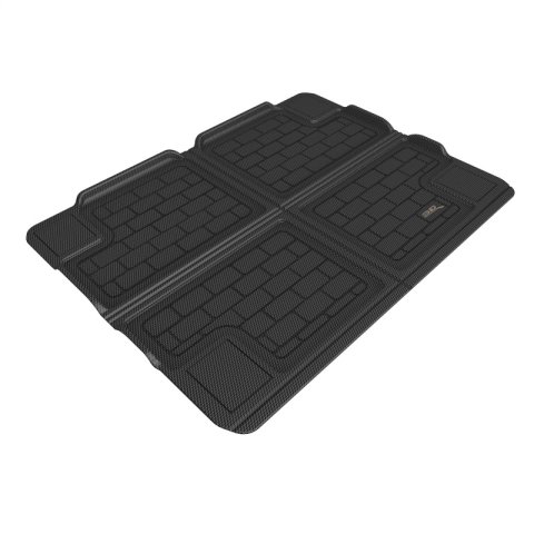 3D MAXpider 21-22 Ford Bronco Kagu Black Cargo Liner