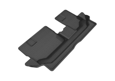 3D MAXpider 18-22 Volkswagen Tiguan Kagu Third Row Floormat - Black