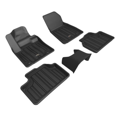 3D MAXpider 2023+ Volvo C40 Recharge Elitect Floor Mat- Black R1 R2 R3