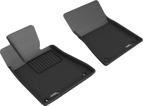 3D MAXpider 05-11 Lexus Gs Kagu Floor Mat- Black R1