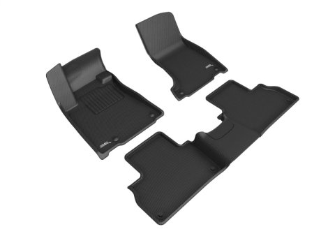 3D MAXpider 19-23 Maserati Levante Kagu Floor Mat- Black R1 R2