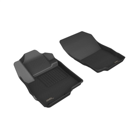 3D MAXpider 18-23 Mitsubishi Eclipse Cross Kagu Floor Mat- Black R1