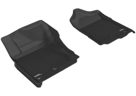 3D MAXpider 16-24 Nissan Titan Crew Cab Kagu Black R1 R2 (With Storage Box)