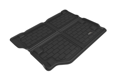 3D MAXpider 21-24 Jeep Wrangler Unlimited 4Xe (Jl) W/ Optional Sub Kagu Black Foldable Cargo