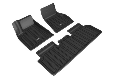 3D MAXpider 20-21 Tesla Model S Elitect Black R1 R2