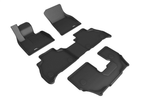 3D MAXpider 19-24 BMW X7 (G07) 7-Passenger Kagu Black R1 R2 R3