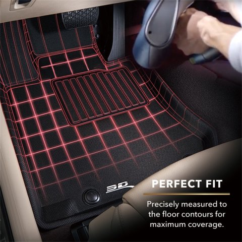 3D MAXpider 22-24 Land Rover Range Rover Evoque Kagu Black R1 R2