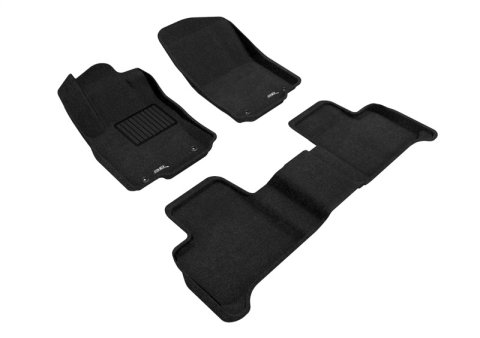 3D MAXpider 12-15 Mercedes-Benz Ml-Class/Ml63 Amg (W166) Elegant Black R1 R2