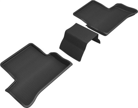 3D MAXpider 19-22 Mercedes Benz A-Class (V177) Kagu Black R2 (3 Pcs Design)