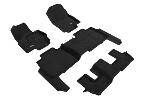 3D MAXpider 20-24 Mercedes-Benz Gls-Class (X167) Elegant Black R1 R2 R3