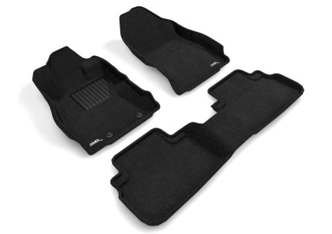 3D MAXpider 19-24 Subaru Forester Elegant Black R1 R2