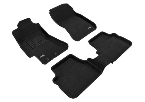 3D MAXpider 08-11 Subaru Impreza / Impreza WRX / Impreza WRX Sti 08-14 Elegant Black R1 R2