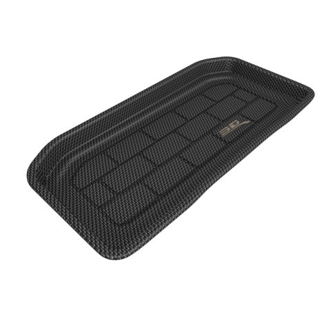 3D MAXpider 20-24 Chevrolet Corvette (C8) Kagu Black Front Cargo