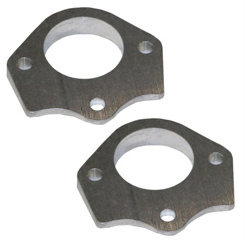 Ridetech 67-70 Ford Mustang 3 Hole Ball Joint Wedge Plates Pair