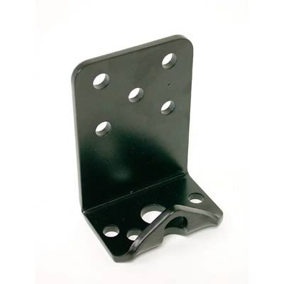 Ridetech Bolt-On Under Frame Bracket Black Powdercoat