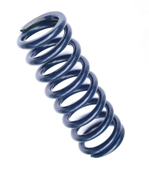 Ridetech Coil Spring 10in Free Length 600 lbs/in 2.5in ID
