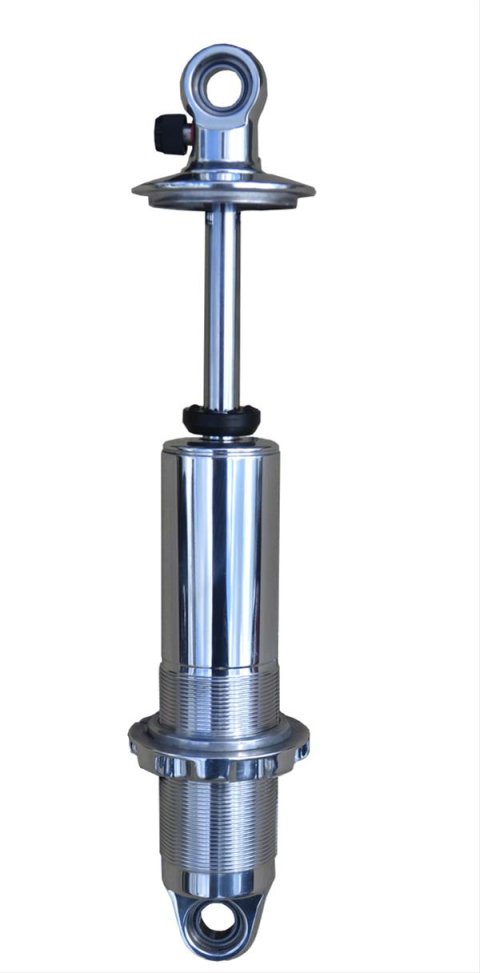 Ridetech HQ Series CoilOver Shock 2.9in Travel 2.5in Coil Adjustable Eye/Eye Mounting Polished