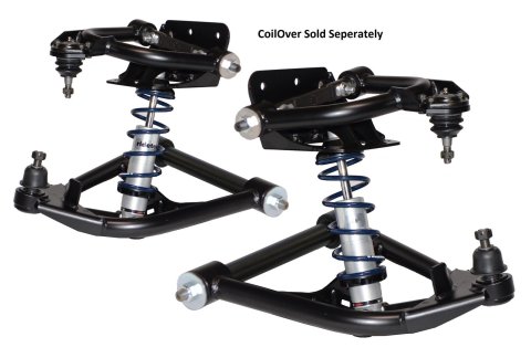 Ridetech 73-87 Chevy C10 Front StrongArm Control Arms Uppers and Lowers for use with CoilOvers