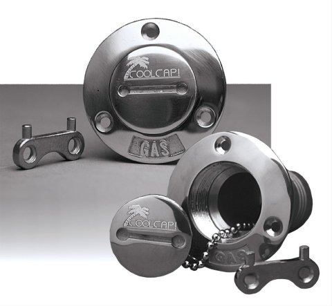 Ridetech CoolCap Stainless Steel Gas Cap