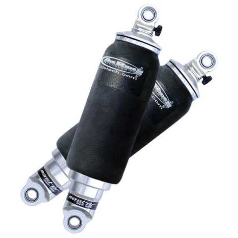 Ridetech HQ Series Rear ShockWaves 6in Travel 5in dia Rolling Sleeve .625 Bearing/.625 Bearing