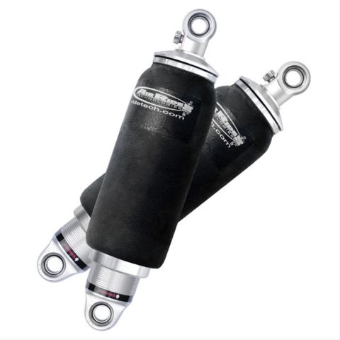 Ridetech HQ Series Rear ShockWaves 6.9in Travel 5in dia Rolling Sleeve .625 Bearing/.625 Bearing