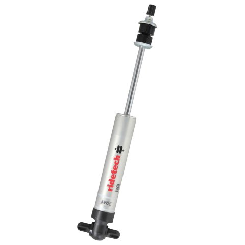 Ridetech HQ Series Shock Single Adjustable 4.75in Stroke T-Bar/Stud Mounting 8.55in x 13.3in