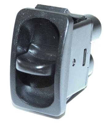 Ridetech Pneumatic Paddle Switch for use without Solenoid Valves