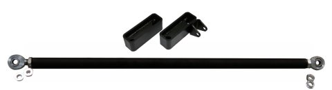 Ridetech 63-72 Chevy C10 Adjustable Panhard Bar and Lowering Block Kit