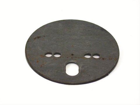 Ridetech Airspring Pattern Plate Centered
