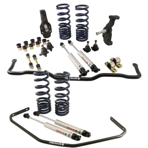 Ridetech 58-64 GM B-Body Small Block/LS StreetGrip Suspension System (Bundled Kit)