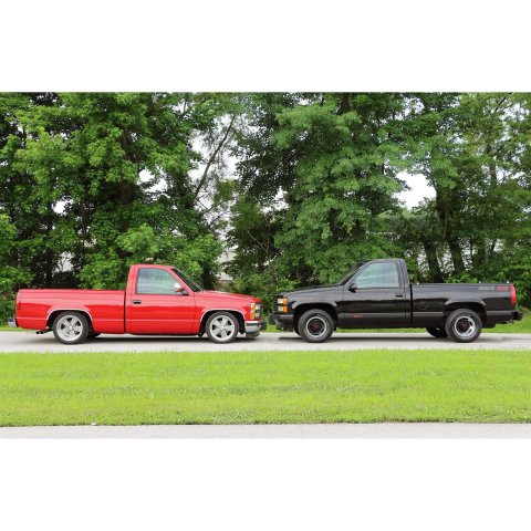 Ridetech 88-98 Chevy C1500 2WD StreetGRIP System w/ HD Drop Spindles