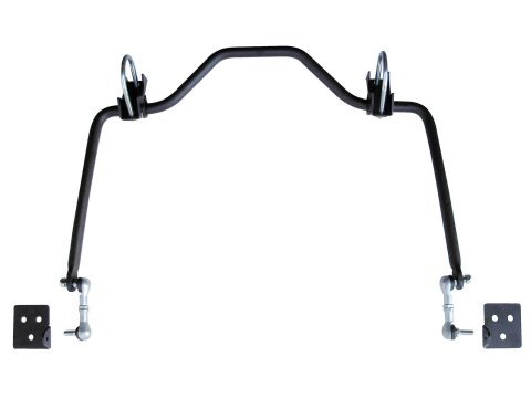 Ridetech 65-70 Chevrolet Impala MuscleBar w/ Posi-Links Rear