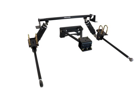 Ridetech 82-03 Chevy S10 S15 Sonoma 8.5in Differential Bolt-On Wishbone Rear Suspension System