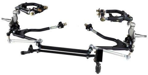 Ridetech 61-65 Ford Falcon Complete TruTurn Suspension Package w/ Pin Spindles