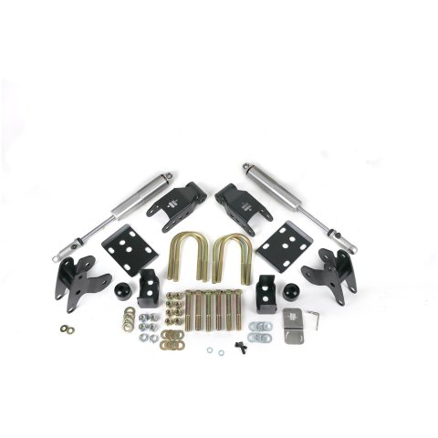 Ridetech 2015+ F150 2WD/4WD Rear 5.5in Lowering Kit with HQ Shocks (2x rid12299515, 1x rid12299516, 1x rid12299521)