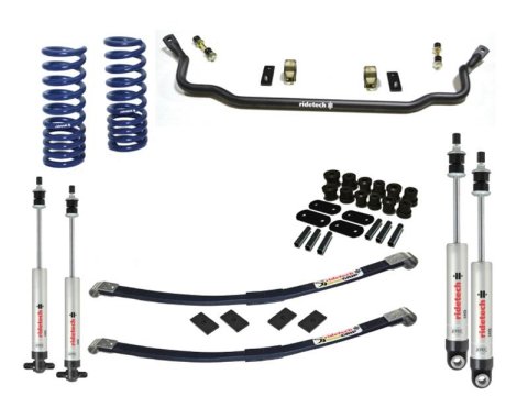 Ridetech 70-81 GM F-Body Small Block StreetGRIP Suspension System w/o Ball Joints & Bushings (Bundled Kit)