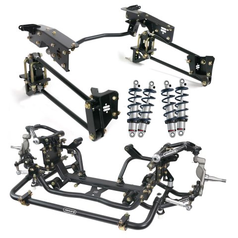 Ridetech 73-79 Ford F-100 2WD HQ Coilover System w/ Pin Spindle (1x rid85000000, 1x rid12312799, 1x rid12313510, 1x rid12316510, 1x rid12337199)