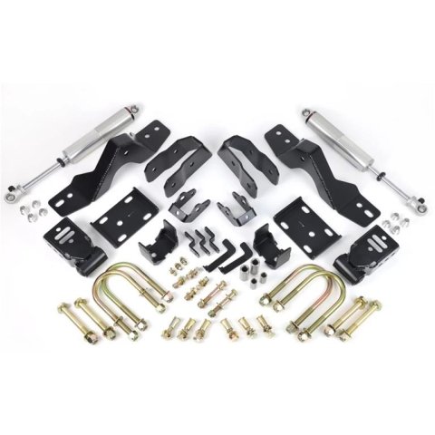 Ridetech 19-23 Silverado/Sierra 2WD/4WD Rear 4in Lowering Kit - Group A