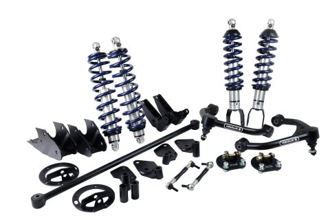 Ridetech 2019+ Ram 1500 4WD Performance Lowering System (1x rid85000000, 1x rid13133115, 1x rid13133699, 1x rid13136210)