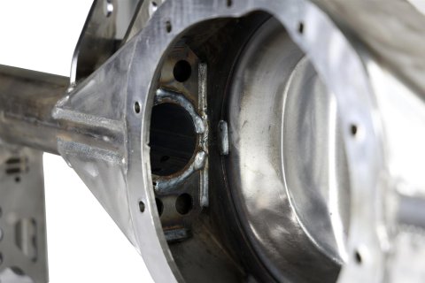 Ridetech 67-69 Chevrolet Camaro / 67-69 Pontiac Firebird Rear Axle Housing Kit - Raw (Stock Width)