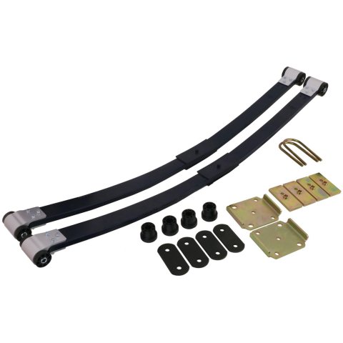 Ridetech 70-81 GM F-Body Composite Leafs Includes delrin bushings shackles U-bolts c