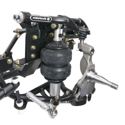 Ridetech 65-79 Ford F-100 2WD - HQ Shockwaves (Front)