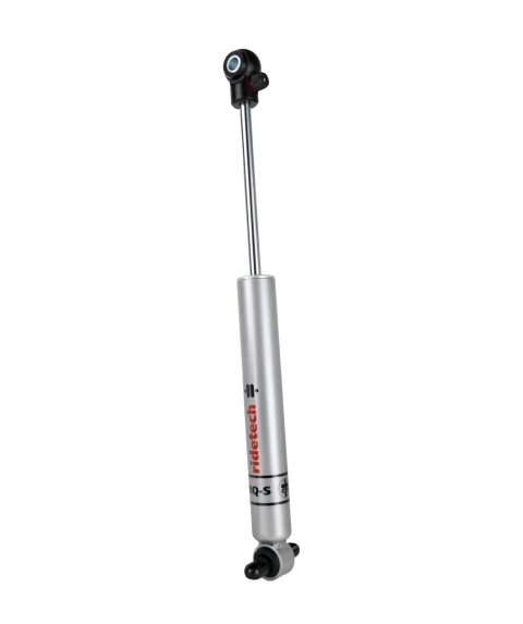Ridetech 58-64 Chevrolet Bel Air Rear RQ-S Shock w/ 7.55in Stroke w/ Wide T-Bar/Eye Mounting