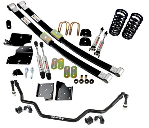 Ridetech 67-70 Ford Mustang Small Block /LS StreetGRIP Suspension System w/o Bushing Kit (Bundled Kit)