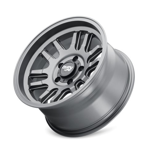 Dirty Life 9310 Canyon 17x9 / 6x135 BP / 0mm Offset / 87.1mm Hub Satin Graphite Wheel